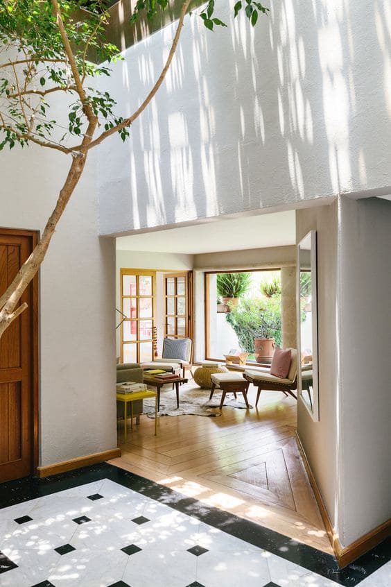 Nature of the space (1)